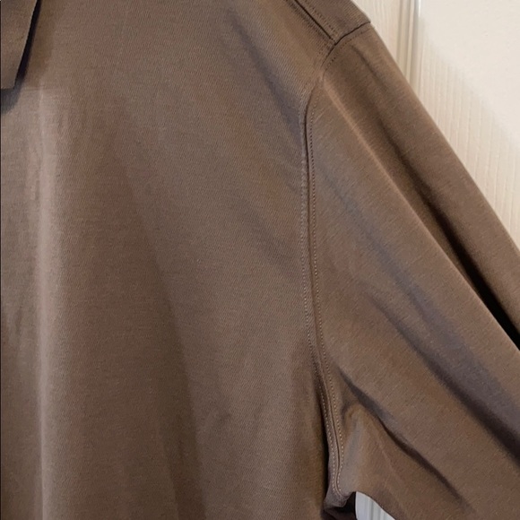 Eddie Bauer Brown Polo Shirt XL - Picture 5 of 8
